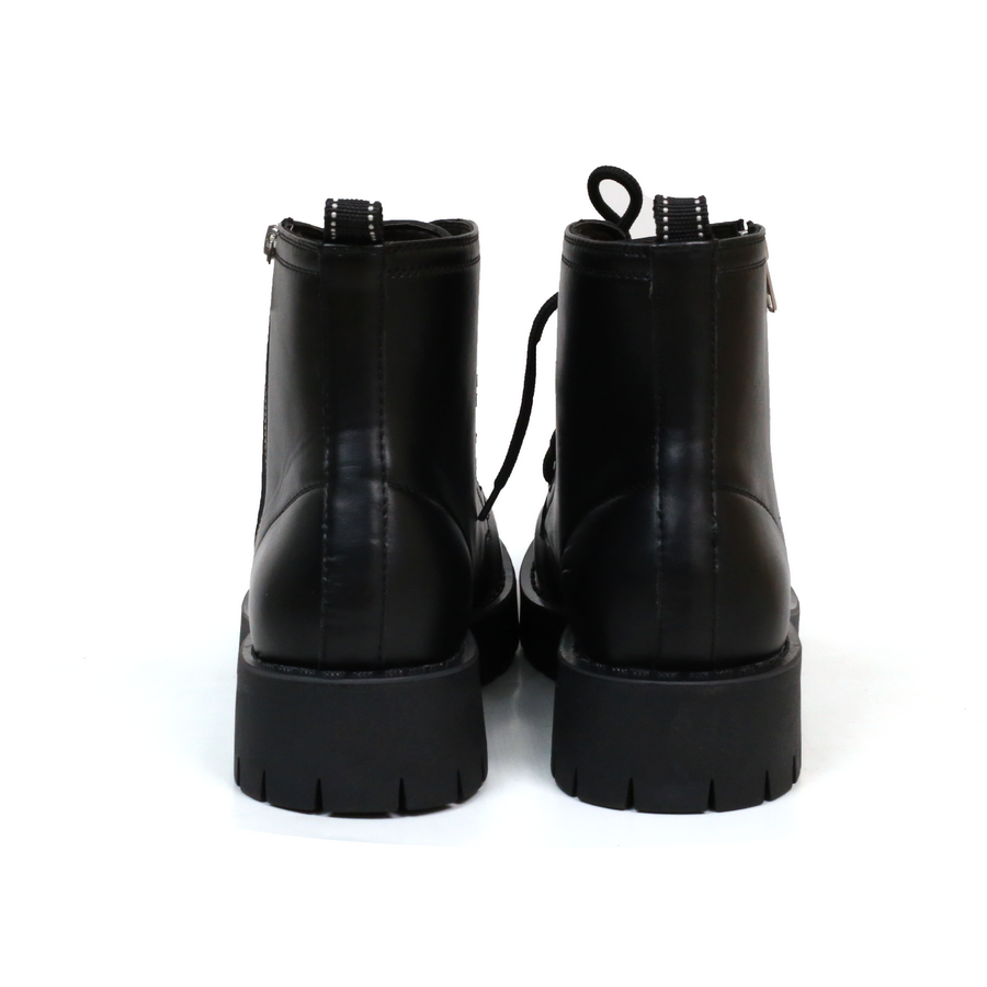 Giày Combat Boots Inichi G1111 đế Chunky có may đế